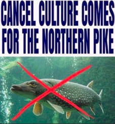 Cancel Culture Comes for the Northern Pike